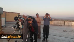 هلال ماه مبارک رمضان در پردیس امام محمد باقر(ع) رصد شد 2