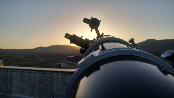 هلال ماه مبارک رمضان در پردیس امام محمد باقر(ع) رصد شد 2