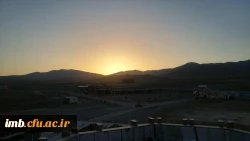 هلال ماه مبارک رمضان در پردیس امام محمد باقر(ع) رصد شد 2