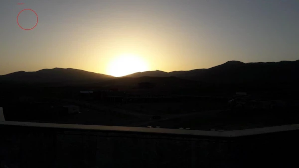 هلال ماه مبارک رمضان در پردیس امام محمد باقر(ع) رصد شد 2