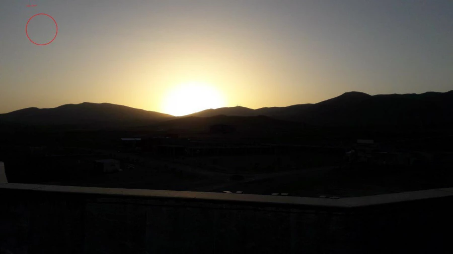 هلال ماه مبارک رمضان در پردیس امام محمد باقر(ع) رصد شد 2