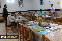 نمایشگاه تازه های کتاب در کتابخانه پردیس دایر شد 2
