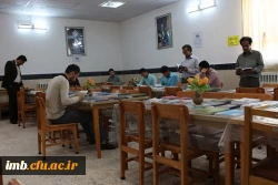 نمایشگاه تازه های کتاب در کتابخانه پردیس دایر شد 3