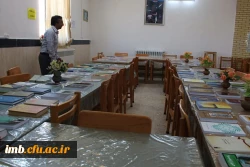 نمایشگاه تازه های کتاب در کتابخانه پردیس دایر شد 5