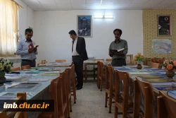 نمایشگاه تازه های کتاب در کتابخانه پردیس دایر شد 6