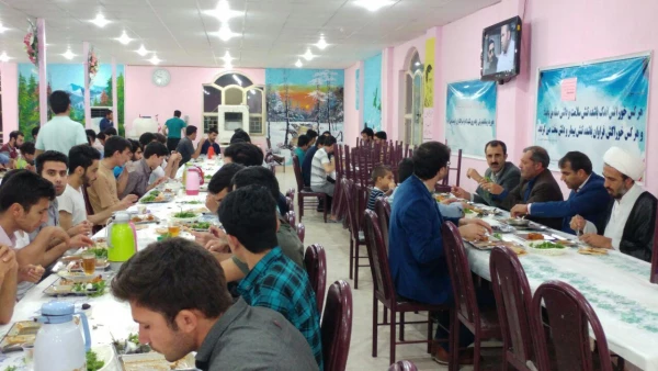 حضور سرپرست دانشگاه فرهنگیان استان در ضیافت افطاری دانشجومعلمان پردیس امام محمدباقر(ع) 2