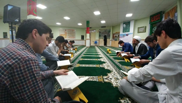 حضور سرپرست دانشگاه فرهنگیان استان در ضیافت افطاری دانشجومعلمان پردیس امام محمدباقر(ع) 2