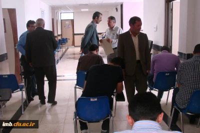 بازدید سرپرست دانشگاه فرهنگیان استان از برگزاری امتحانات دانشجویان