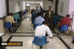 بازدید سرپرست دانشگاه فرهنگیان استان از برگزاری امتحانات دانشجویان 3