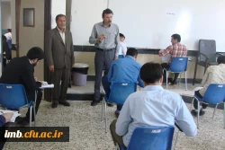بازدید سرپرست دانشگاه فرهنگیان استان از برگزاری امتحانات دانشجویان 4