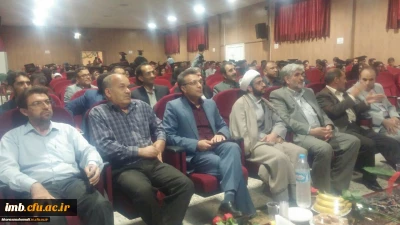 برگزاری آیین دانش آموختگی ۳۰۵ معلم دانشگاه فرهنگیان خراسان شمالی
با حضور استاندار ،امام جمعه،مدیر کل آموزش و پرورش و مسئولین دانشگاه فرهنگیان خراسان شمالی