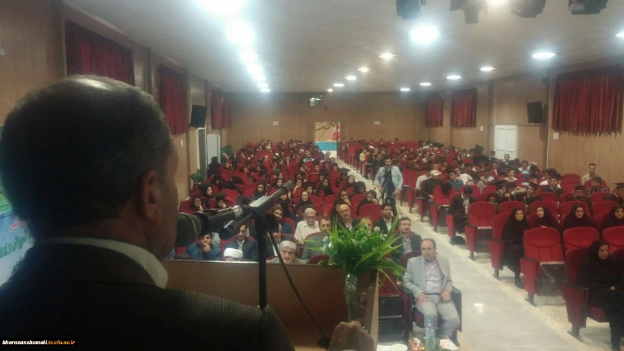 برگزاری آیین دانش آموختگی ۳۰۵ معلم دانشگاه فرهنگیان خراسان شمالی
با حضور استاندار ،امام جمعه،مدیر کل آموزش و پرورش و مسئولین دانشگاه فرهنگیان خراسان شمالی 3