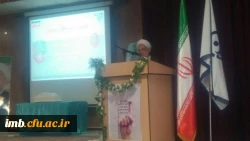 امام جمعه بجنورددر جشن دانش آموختگی دانشجو معلمان  دانشگاه فرهنگیان خراسان شمالی 
باید در نظام تعلیم و تربیت جامعه امروز تجدیدنظر کرد 4