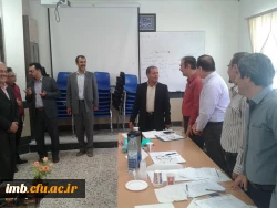 سرپرست دانشگاه فرهنگیان خراسان شمالی از روند مصاحبه داوطلبان ورود به دانشگاه فرهنگیان بازدید کرد 2