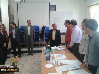 سرپرست دانشگاه فرهنگیان خراسان شمالی از روند مصاحبه داوطلبان ورود به دانشگاه فرهنگیان بازدید کرد