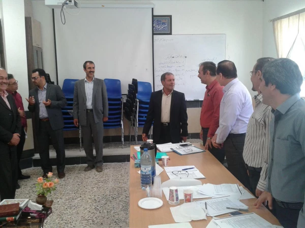 سرپرست دانشگاه فرهنگیان خراسان شمالی از روند مصاحبه داوطلبان ورود به دانشگاه فرهنگیان بازدید کرد 2