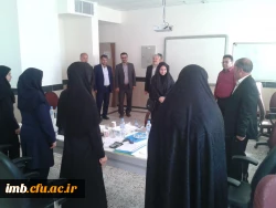 سرپرست دانشگاه فرهنگیان خراسان شمالی از روند مصاحبه داوطلبان ورود به دانشگاه فرهنگیان بازدید کرد 3