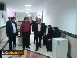 سرپرست دانشگاه فرهنگیان خراسان شمالی از روند مصاحبه داوطلبان ورود به دانشگاه فرهنگیان بازدید کرد 4