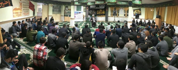 مراسم عزاداری سید و سالار شهیدان در خوابگاه دانشجویان پردیس برگزار شد 3