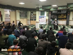 مراسم عزاداری سید و سالار شهیدان در خوابگاه دانشجویان پردیس برگزار شد 2