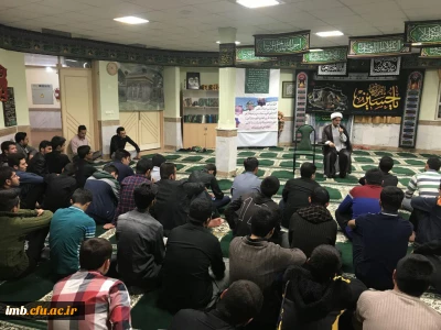 مراسم عزاداری سید و سالار شهیدان در خوابگاه دانشجویان پردیس برگزار شد