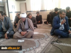 برگزاری مراسم پرفیض زیارت عاشورا و عزاداری حضرت امام حسین (ع) 2