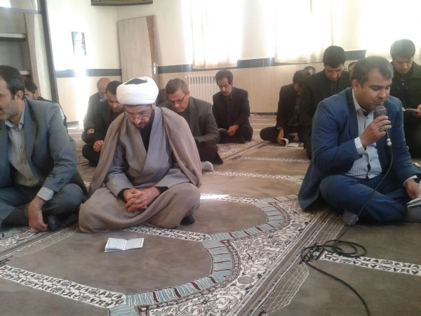 برگزاری مراسم پرفیض زیارت عاشورا و عزاداری حضرت امام حسین (ع) 2