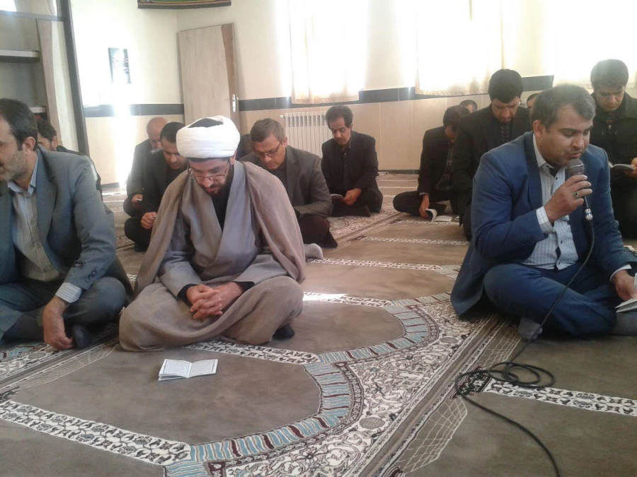 برگزاری مراسم پرفیض زیارت عاشورا و عزاداری حضرت امام حسین (ع) 2