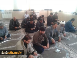 برگزاری مراسم پرفیض زیارت عاشورا و عزاداری حضرت امام حسین (ع) 2