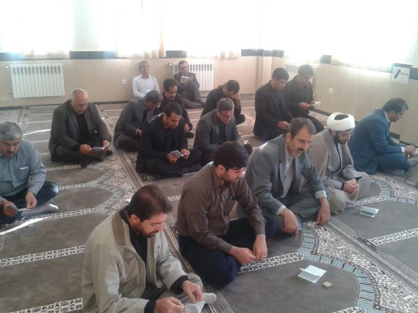 برگزاری مراسم پرفیض زیارت عاشورا و عزاداری حضرت امام حسین (ع) 2