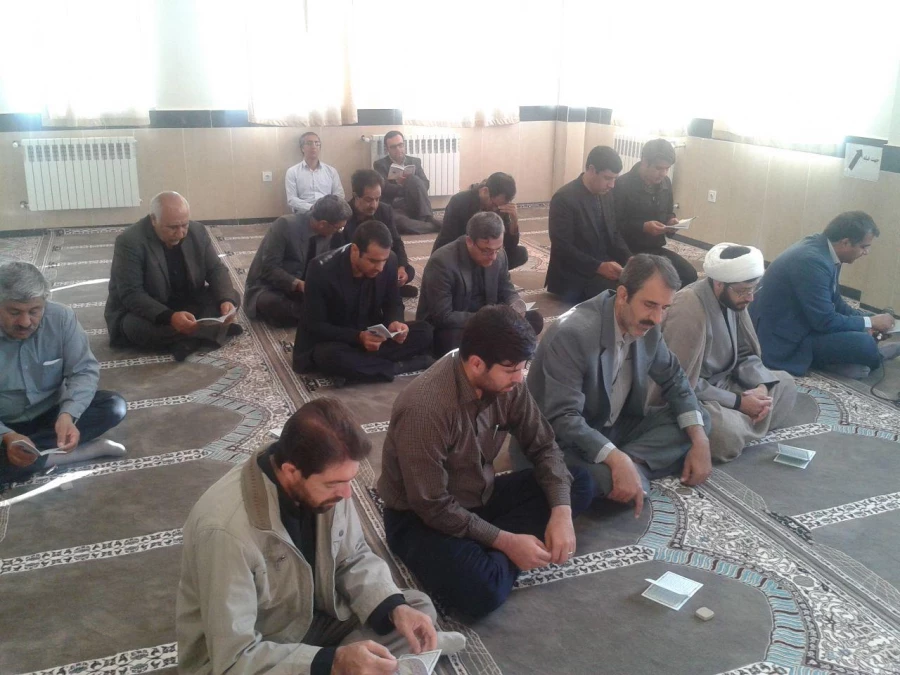 برگزاری مراسم پرفیض زیارت عاشورا و عزاداری حضرت امام حسین (ع) 2