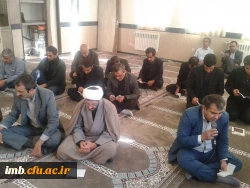 برگزاری مراسم پرفیض زیارت عاشورا و عزاداری حضرت امام حسین (ع) 2