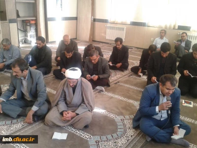 برگزاری مراسم پرفیض زیارت عاشورا و عزاداری حضرت امام حسین (ع)