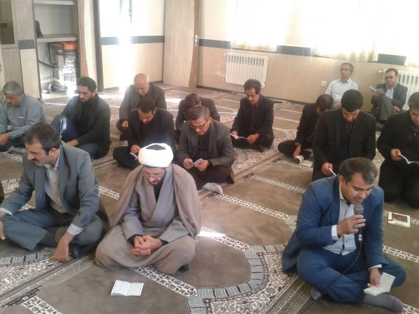 برگزاری مراسم پرفیض زیارت عاشورا و عزاداری حضرت امام حسین (ع) 2