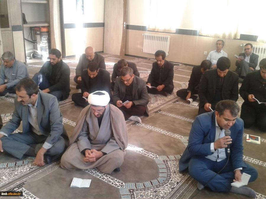 برگزاری مراسم پرفیض زیارت عاشورا و عزاداری حضرت امام حسین (ع) 2