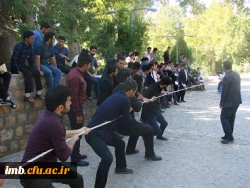 اردوی توجیهی دانشجویان ورودی جدید دانشگاه فرهنگیان خراسان شمالی برگزار شد 5