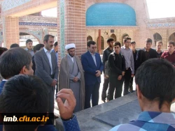 اردوی توجیهی دانشجویان ورودی جدید دانشگاه فرهنگیان خراسان شمالی برگزار شد 7