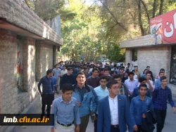 اردوی توجیهی دانشجویان ورودی جدید دانشگاه فرهنگیان خراسان شمالی برگزار شد 9