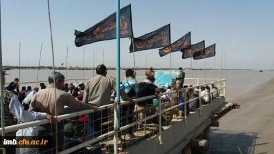 اردوی راهیان نور پردیس امام محمد باقر(ع) برگزار شد