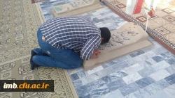 اردوی راهیان نور پردیس امام محمد باقر(ع) برگزار شد 2