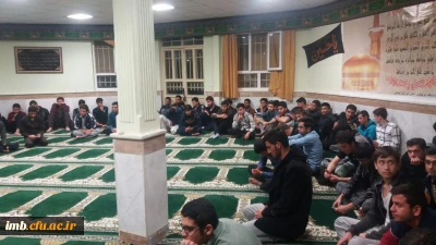 دورهمی ادبی دانشجومعلمان پردیس امام محمد باقر(ع) برگزار شد