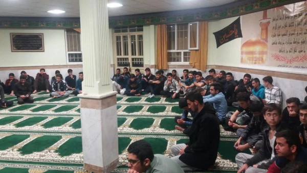 دورهمی ادبی دانشجومعلمان پردیس امام محمد باقر(ع) برگزار شد 2