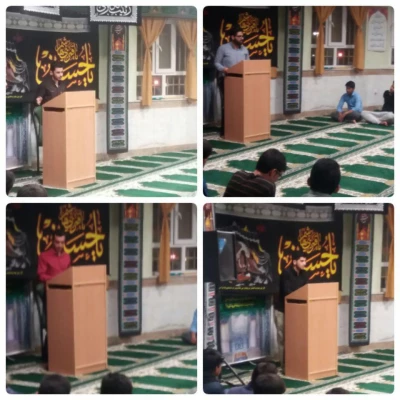 دورهمی ادبی دانشجومعلمان پردیس امام محمد باقر(ع) برگزار شد 2