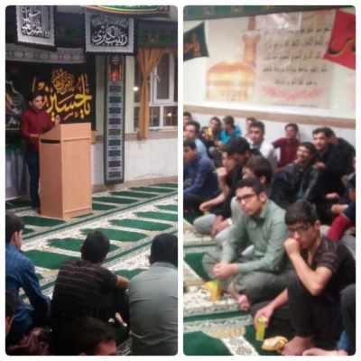 دورهمی ادبی دانشجومعلمان پردیس امام محمد باقر(ع) برگزار شد 2