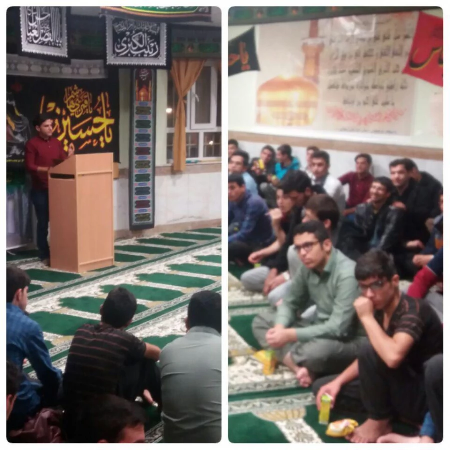 دورهمی ادبی دانشجومعلمان پردیس امام محمد باقر(ع) برگزار شد 2