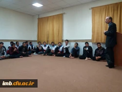 دوره مقدماتی امداد و نجات در پردیس امام محمد باقر (ع) برگزار شد 2