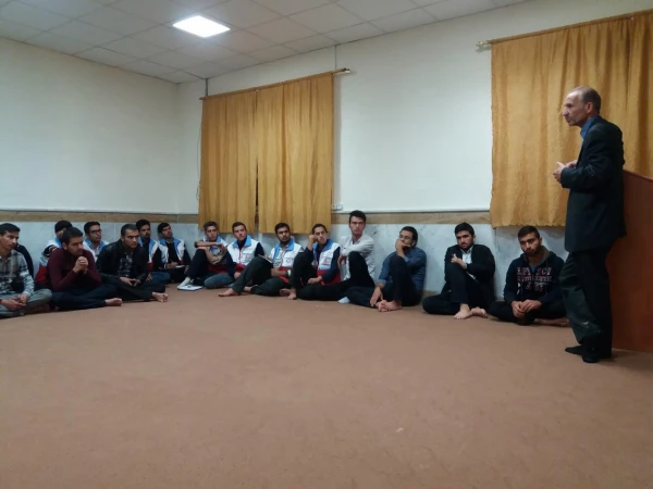 دوره مقدماتی امداد و نجات در پردیس امام محمد باقر (ع) برگزار شد 2