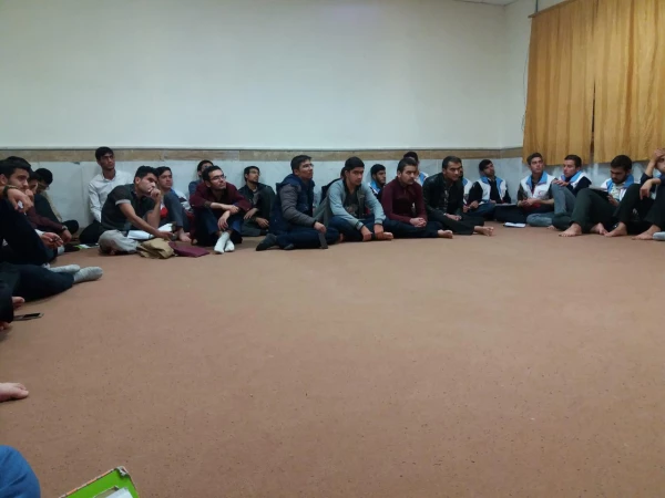 دوره مقدماتی امداد و نجات در پردیس امام محمد باقر (ع) برگزار شد 2