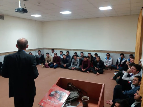 دوره مقدماتی امداد و نجات در پردیس امام محمد باقر (ع) برگزار شد 2