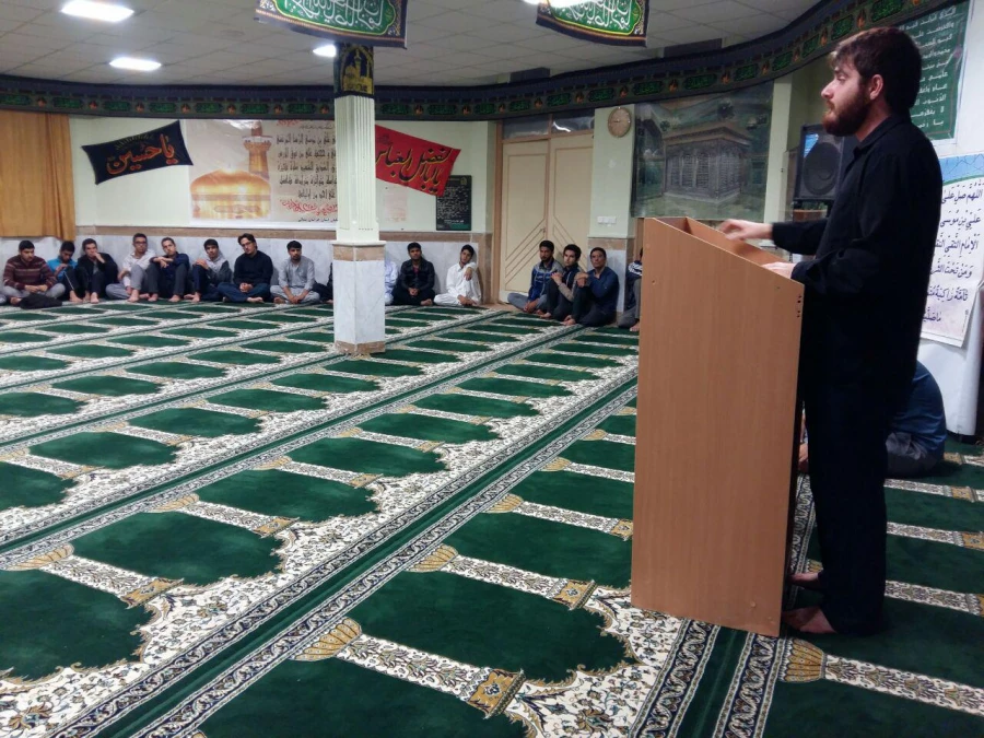 دورهمی اعضای کانون نماز و نیایش 4